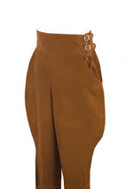 Vintage 1930s Tawny Brown Jodhpurs Riding Breeches- New!
