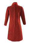 Vintage 1960s Geometric Print Mod Dress- NEW!
