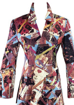 1990s Christian LaCroix Couturier Jacket- NEW!