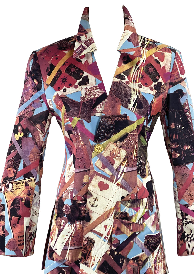 1990s Christian LaCroix Couturier Jacket- NEW!