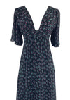 Collectable 1970s Designer Ossie Clark Dress - New!