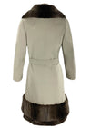 Late 1960s  Deadstock Lilli Ann Cream Ensemble - New! (ON HOLD)