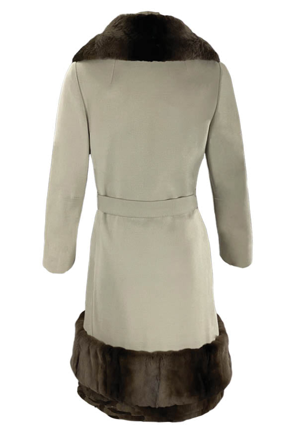 Late 1960s  Deadstock Lilli Ann Cream Ensemble - New! (ON HOLD)