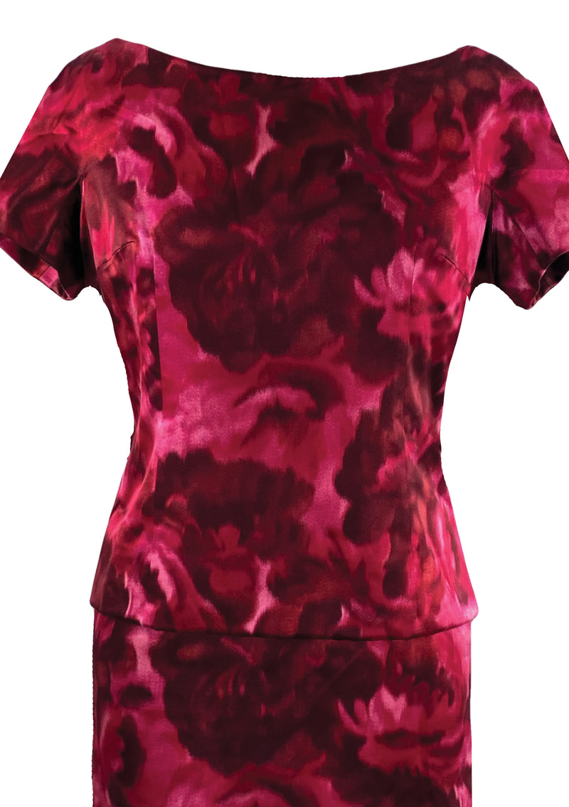 Late 1950s Early 1960s Couturier Laroche Chemise Dress - New!