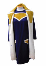 Original Couture 1960s Navy & Yellow Lilli Ann Ensemble - New!