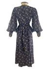 Vintage Late 1970s Gunne Sax Maxi Dress- NEW!