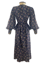 Vintage Late 1970s Gunne Sax Maxi Dress- NEW!