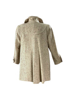 Vintage 1940s Oatmeal Swing Jacket - NEW!