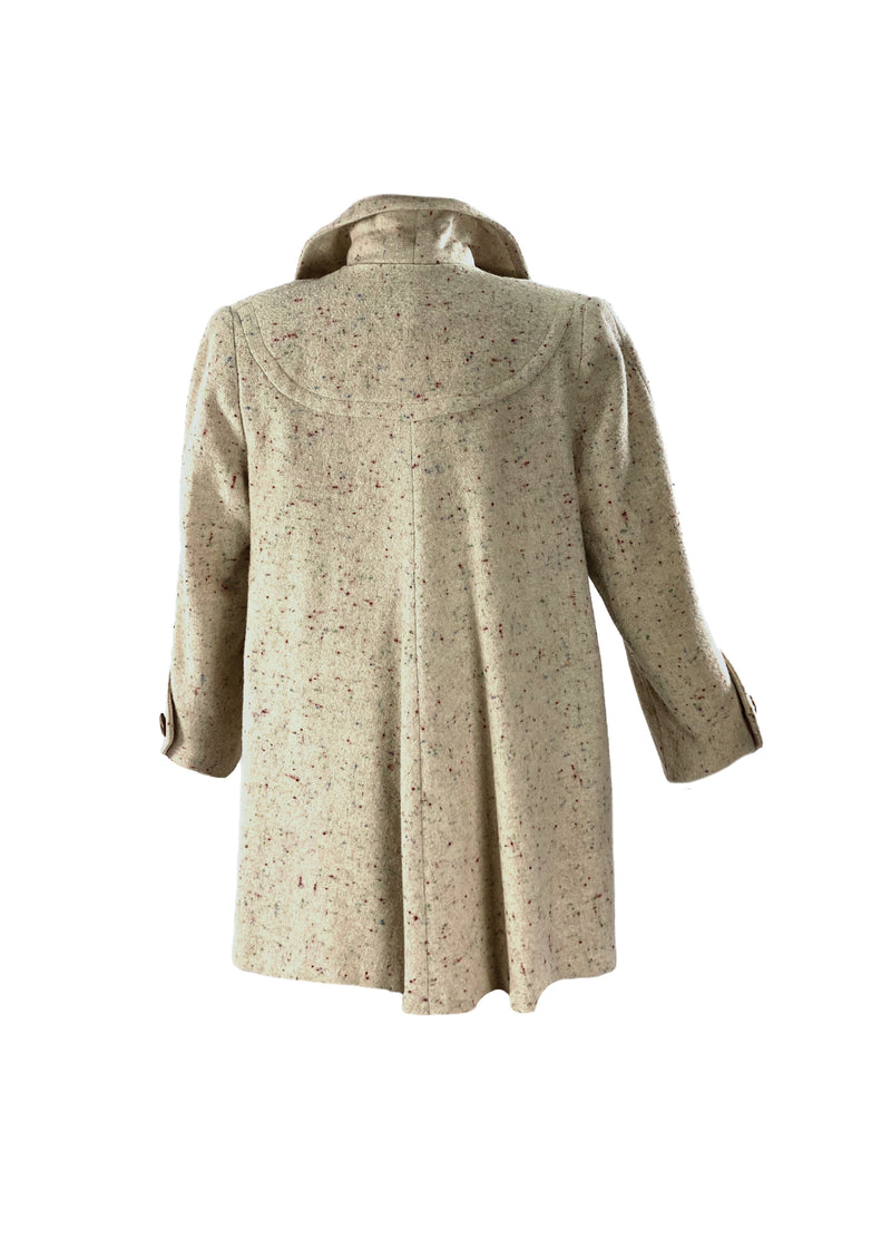 Vintage 1940s Oatmeal Swing Jacket - NEW!