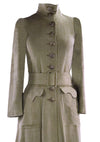 Rare Late 1960s BIBA Taupe Coat - New!