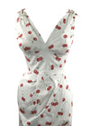 Recreation Of Marilyn Cherry Dress in The Misfits - New!