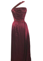 Recreation of Marilyn's Burgundy Gown - New!