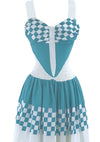Vintage 1940s Cole of California Designer Sundress- New!
