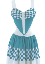 Vintage 1940s Cole of California Designer Sundress- New!