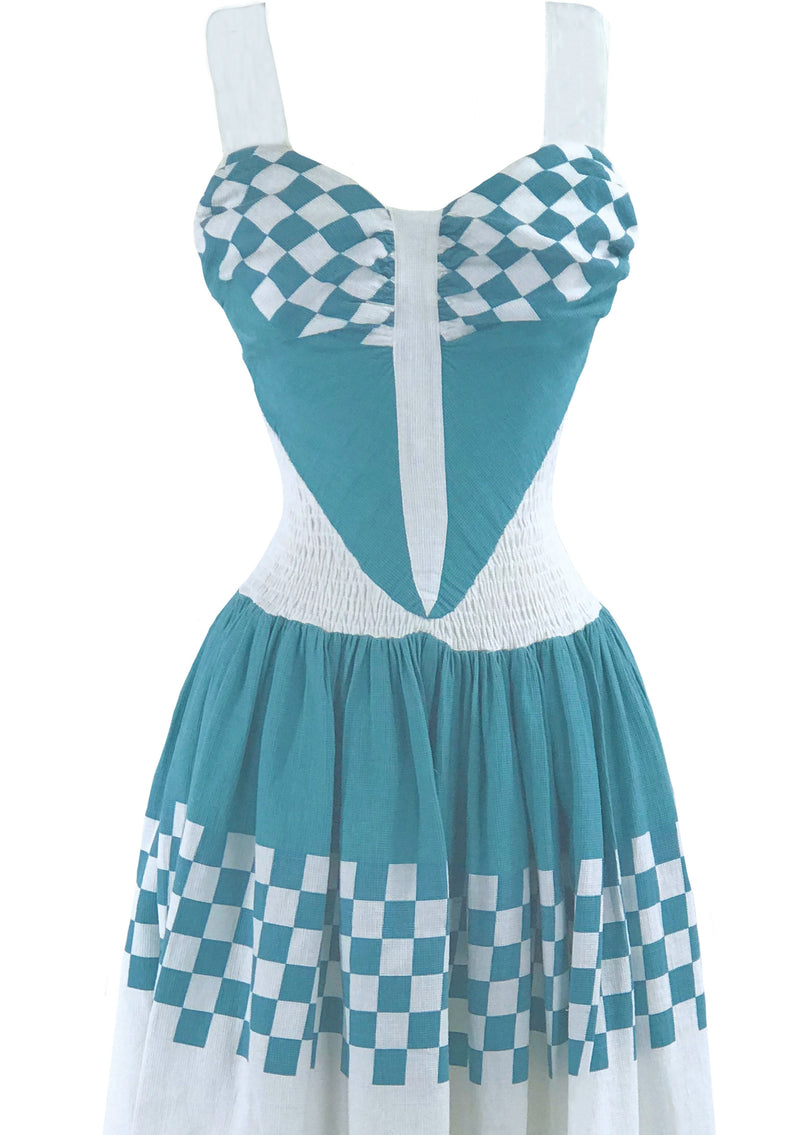 Vintage 1940s Cole of California Designer Sundress- New!