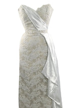 Recreation of Marilyn's Ivory Lace Gown- New!