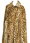 Vintage 1960s Faux Leopard Cape  - New! (ON HOLD)