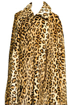Vintage 1960s Faux Leopard Cape  - New! (ON HOLD)