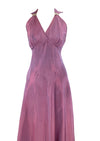 Vintage 1930s Lilac Iridescent Taffeta Maxi Gown- NEW!