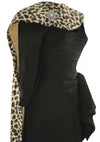 Recreation of Leopard Cape Worn by Marilyn - New!
