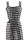 Vintage 1970s Italian Designer Silk Dress - NEW!