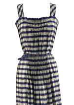 Vintage 1970s Italian Designer Silk Dress - NEW!