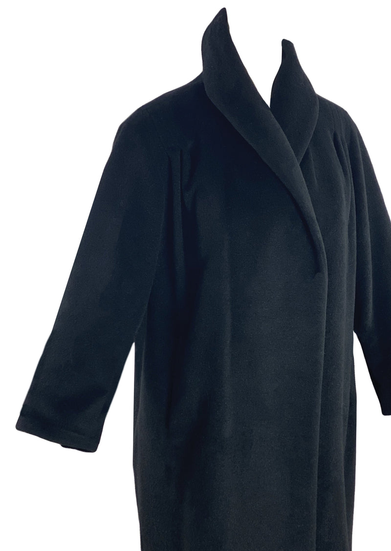 Late 1950s Early 1960s Lilli Ann Wool Clutch Coat- New!