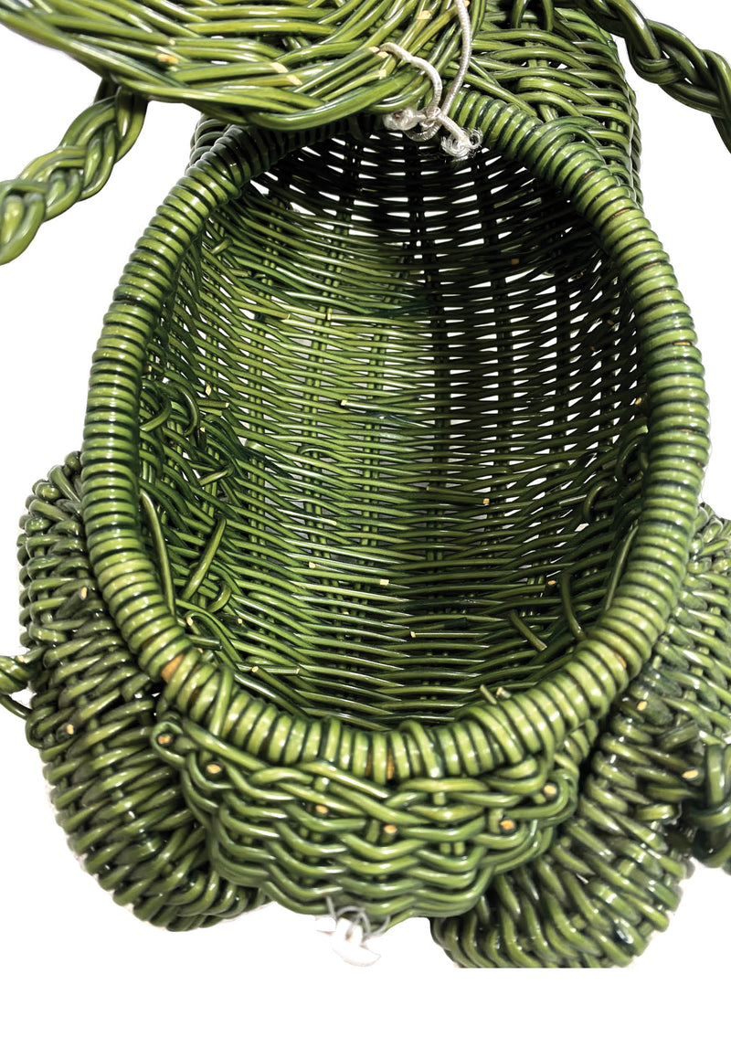 Vintage 1950s - 1960s Figural Frog Handbag -  New!