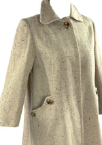 Vintage 1940s Oatmeal Swing Jacket - NEW!