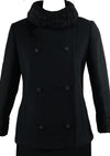 Vintage early 1960s Black Wool Suit - NEW!