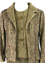 Couture Dior Documented 1960s Suit - New!