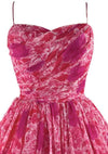 3rd Payment for Dani - Fuchsia chiffon