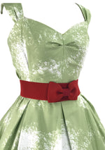 Recreation of 1950s Green Alpine Border Ensemble - New! (on Hold)