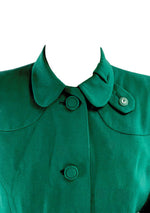 Rare Early Couture 1940s Green Lilli Ann Suit - New! ( ON HOLD)