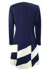 Couture 1960s Navy & White Lilli Ann Ensemble - New! (ON HOLD)