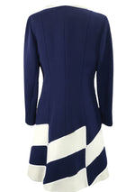 Couture 1960s Navy & White Lilli Ann Ensemble - New! (ON HOLD)