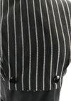 1950's - 1960s Mr. Mort Black & Ivory Cotton Dress - New!