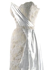 Recreation of Marilyn's Ivory Lace Gown- New!