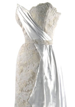 Recreation of Marilyn's Ivory Lace Gown- New!