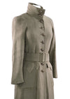 Rare Late 1960s BIBA Taupe Coat - New!
