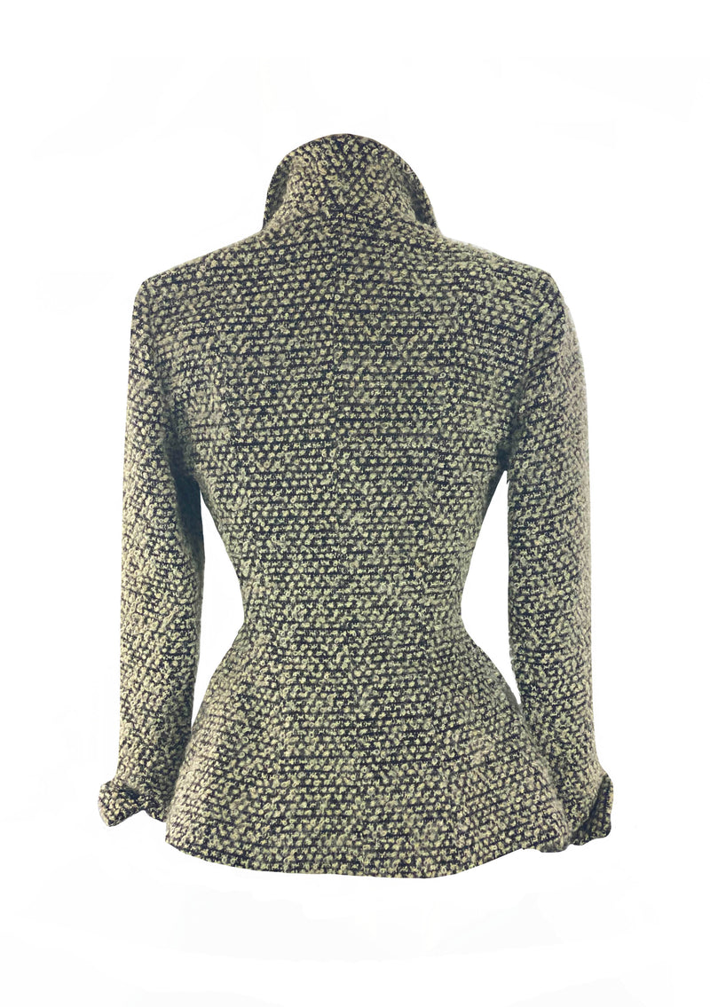 Sophisticated 1950s Lilli Ann Designer Jacket- New!