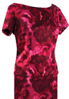 Late 1950s Early 1960s Couturier Laroche Chemise Dress - New!