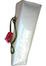 Vintage 1950s Pink Rose Applique Handbag - New! (Layby)