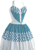 Vintage 1940s Cole of California Designer Sundress- New!