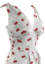 Recreation Of Marilyn Cherry Dress in The Misfits - New!