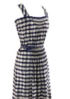 Vintage 1970s Italian Designer Silk Dress - NEW!