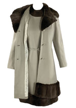 Late 1960s  Deadstock Lilli Ann Cream Ensemble - New! (ON HOLD)