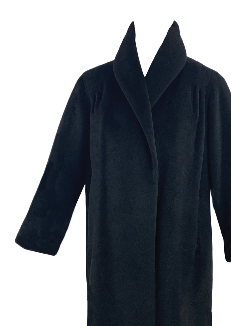 Late 1950s Early 1960s Lilli Ann Wool Clutch Coat- New!