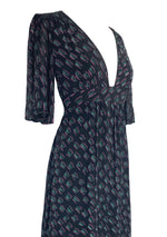 Collectable 1970s Designer Ossie Clark Dress - New!