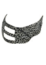 Deadstock Late 1950s Leopard Print Cotton Bikini Swimsuit- New!